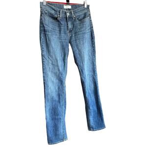 Womens Jeans Size 8 Blue Skinny High Rise Classic Everyday Wear